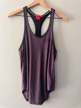 Nike | purple racerback tank top | XS